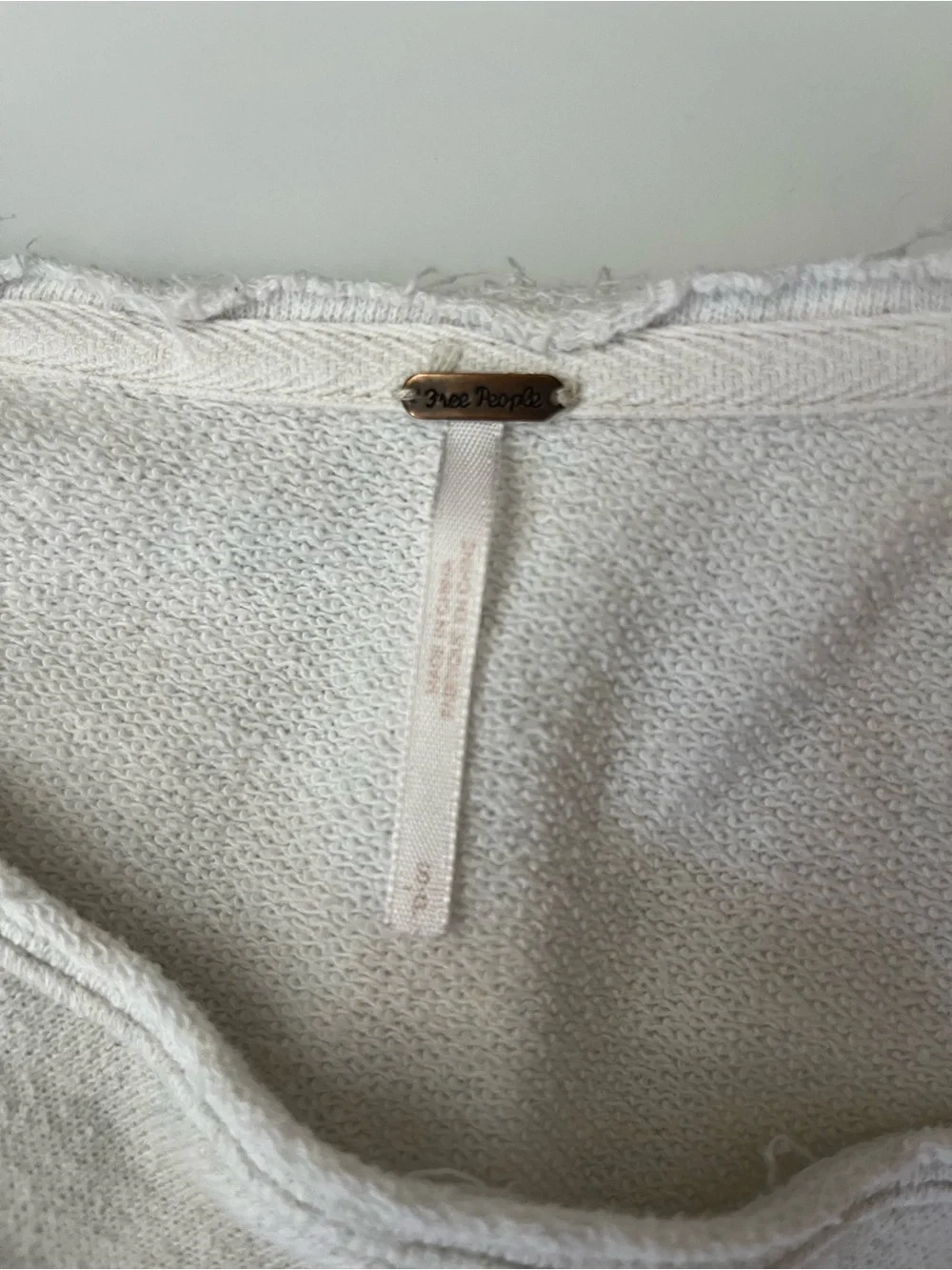 Free People | Front Twist Crossover Pullover Sweater